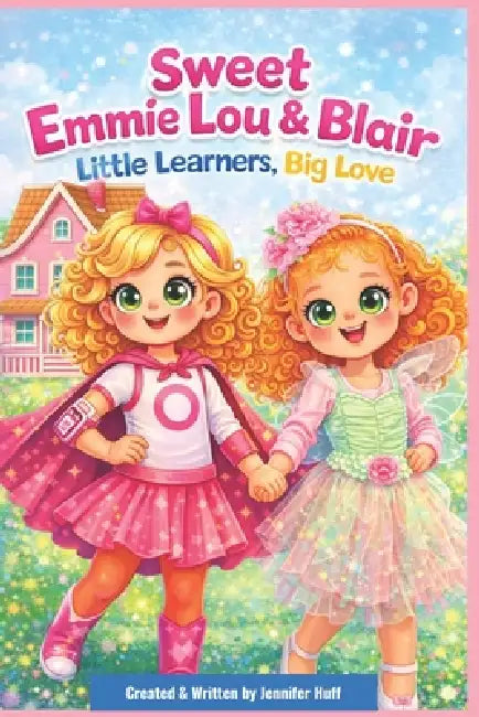 Sweet Emmie Lou & Blair: Little Learners, Big Love by Jennifer Huff