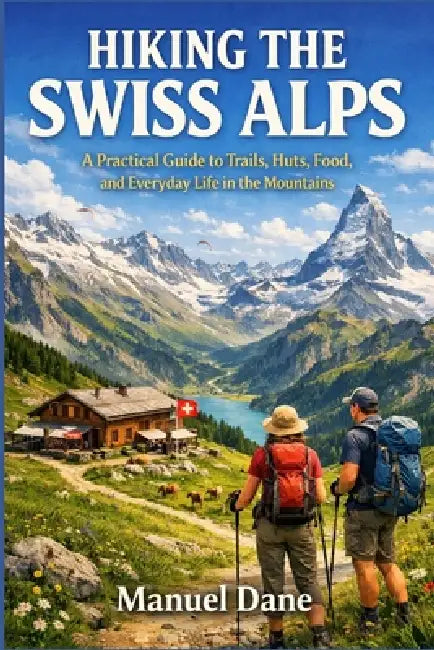 Hiking the Swiss Alps: A Practical Guide to Trails, Huts, Food, and Everyday Life in the Mountains by Manuel Dane