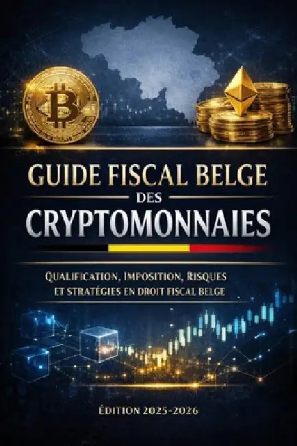 Guide Fiscal Belge Des Cryptomonnaies: Qualification, imposition, risques et stratégies en droit fiscal belge by Andrea Panza