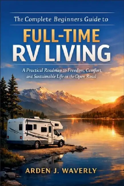 The Complete Beginners Guide to Full-Time RV Living: A Practical Roadmap to Freedom, Comfort, and Sustainable Life on the Open Road by Arden J. Waverly