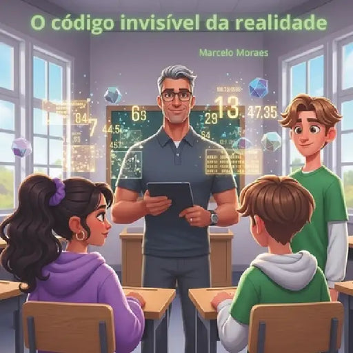 O código invisível da realidade by Marcelo Moraes