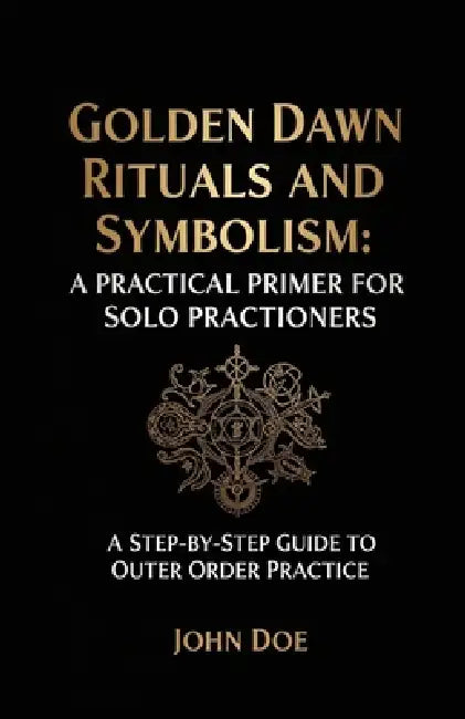 Golden Dawn Rituals and Symbolism: A Practical Primer for Solo ...