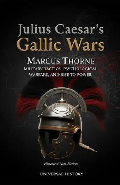 Julius Caesar's Gallic Wars: Military Tactics, Psychological Warfare, and Rise to Power by Marcus Thorne, Universal History