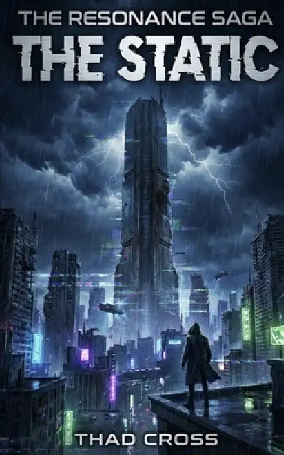 The Static: A Dystopian Technothriller by Thad Cross