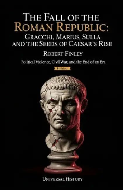 The Fall of the Roman Republic: Gracchi, Marius, Sulla, and the Seeds of Caesar's Rise: Political Violence, Civil War, and the End of an Era by Robert Finley, Universal History