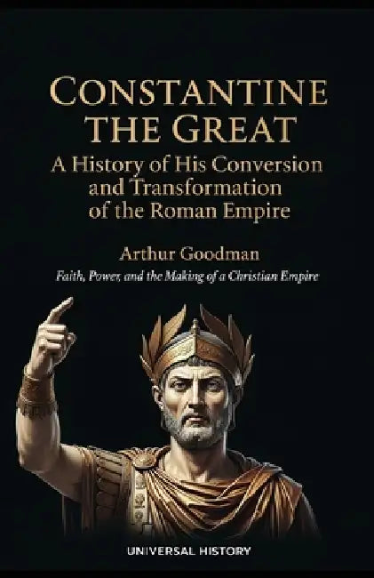 Constantine the Great: A History of His Conversion and Transformation of the Roman Empire: Faith, Power, and the Making of a Christian Empire by Arthur Goodman, Arthur History