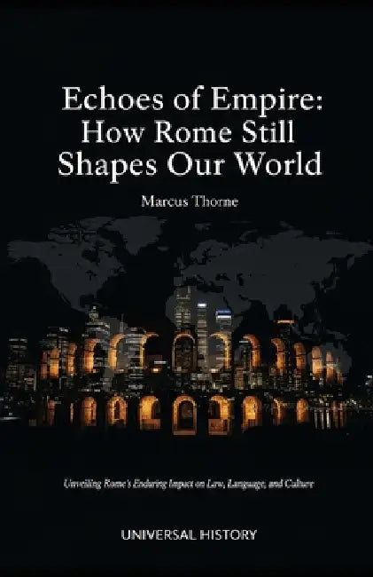Echoes of Empire: How Rome Still Shapes Our World: Unveiling Rome's Enduring Impact on Law, Language, and Culture by Marcus Thorne, Universal History