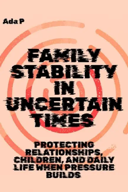 Family Stability in Uncertain Times: Protecting Relationships, Children, and Daily Life When Pressure Builds by Ada P