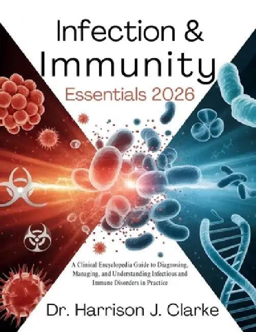 Infection & Immunity Essentials 2026: A Clinical Encyclopedia Guide to Diagnosing, Managing, and Understanding Infectious and Immune Disorders in Prac by Harrison J. Clarke