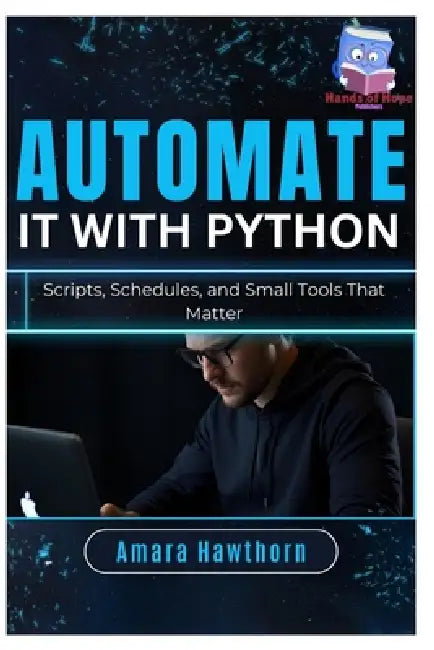 Automate It with Python: Scripts, Schedules, and Small Tools That Matter by Amara Hawthorn