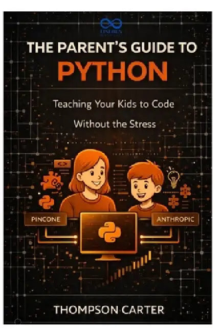 The Parent's Guide to Python: Teaching Your Kids to Code Without the Stress by Thompson Carter