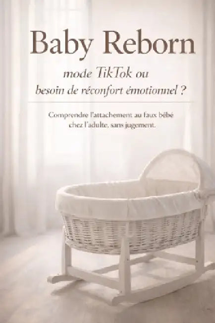 Baby Reborn: mode TikTok ou besoin de réconfort émotionnel ?: Comprendre l'attachement au faux bébé chez l'adulte, sans jugement by Marie Spoelhout