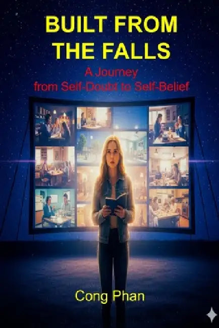 Built from the Falls: A Journey from Self-Doubt to Self-Belief by Cong Phan