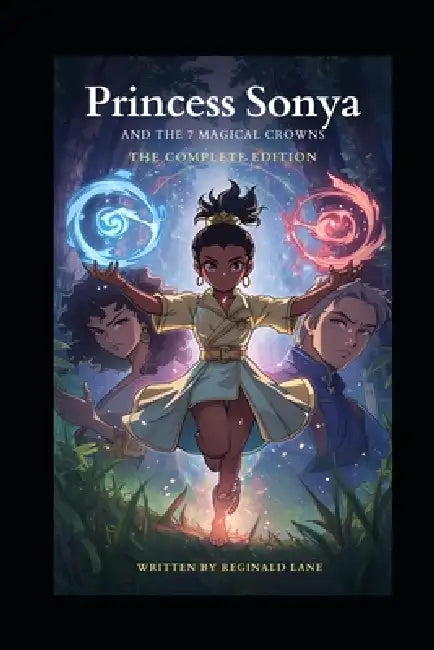 Princess Sonya And The 7 Magical Crowns: The Complete Edition by Reginald Lane