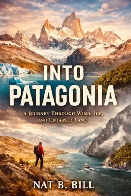 Into Patagonia: A Journey Through Wind, Ice, And Untamed Land by Nat B. Bill