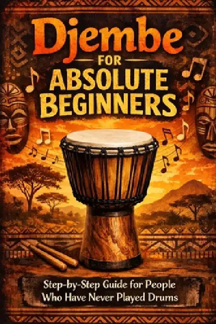 Djembe for Absolute Beginners: Step-by-Step Guide for People Who Have Never Played Drums by Alexander Rhea