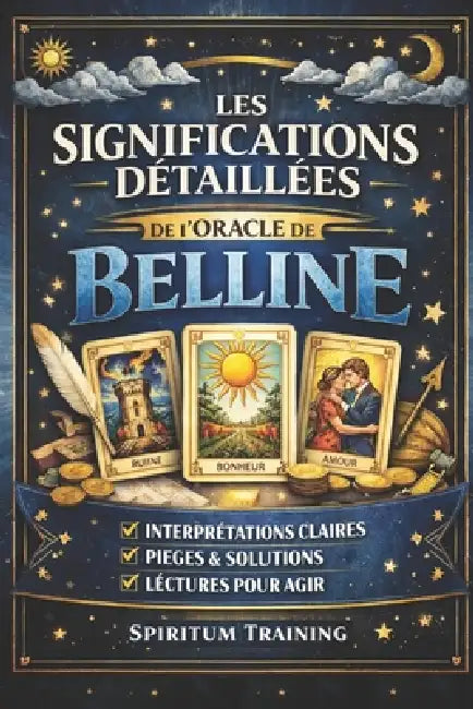 Les significations détaillées de l'oracle de Belline by Spiritum Training