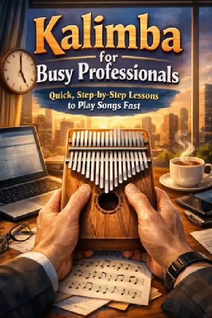 Kalimba for Busy Professionals: Quick, Step-by-Step Lessons to Play Songs Fast by Alexander Rhea