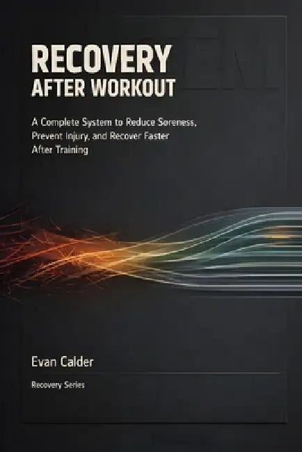 Recovery After Workout: A Complete System to Reduce Soreness, Prevent Injury, and Recover Faster After Training by Evan Calder