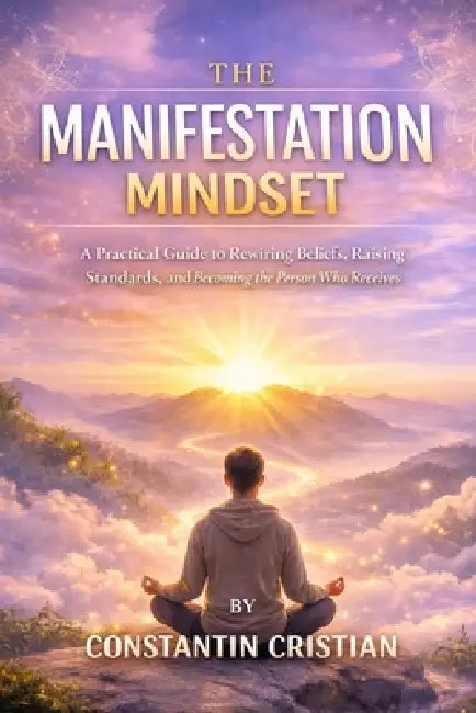 The Manifestation Mindset: A Practical Guide to Rewiring Beliefs, Raising Standards, and Becoming the Person Who Receives by Constantin Florentin Cristian