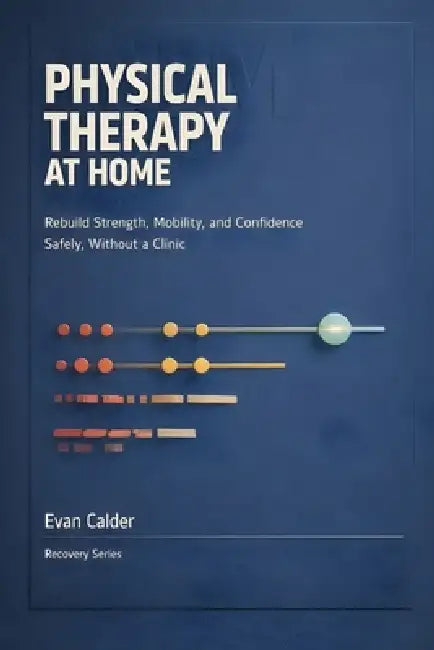 Physical Therapy at Home: Safe Rehabilitation Exercises to Restore Strength, Mobility, and Confidence Without a Clinic by Evan Calder
