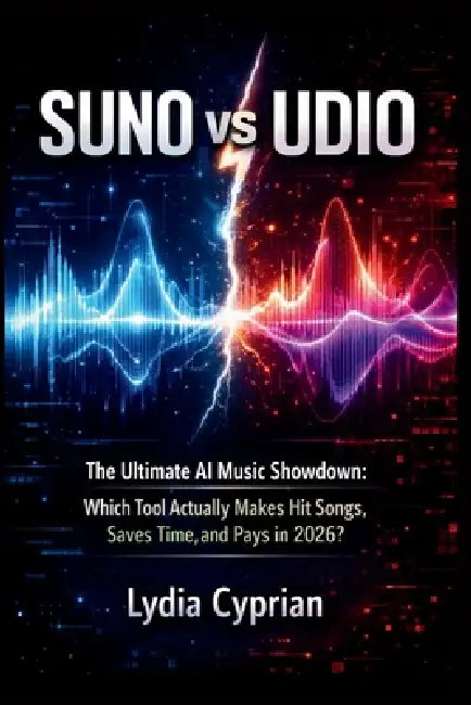 SUNO vs UDIO: The Ultimate AI Music Showdown: Which Tool Actually Makes Hit Songs, Saves Time, and Pays in 2026? by Lydia Cyprian