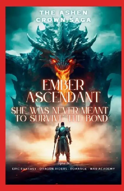 Ember Ascendant: She was never meant to survive the bond. Epic Fantasy - Dragon Riders - Romance - War Academy by Tajirul Sk
