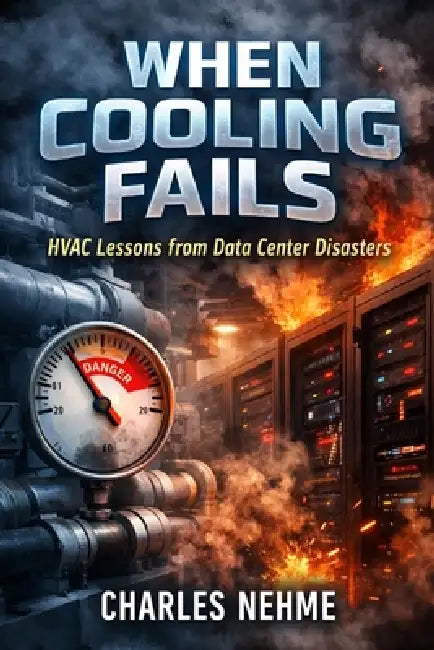 When Cooling Fails: HVAC Lessons from Data Center Disasters by Charles Nehme