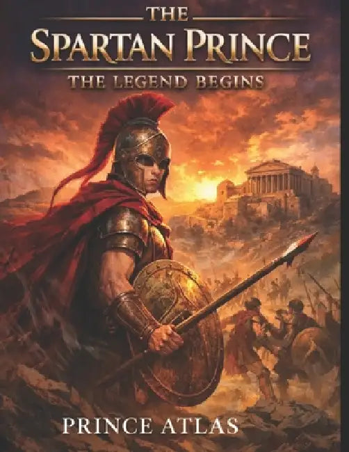 The Spartan Prince: The Legend Begins by David Robinson
