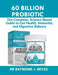60 Billion Probiotic: The Complete, Science-Based Guide to Gut Health, Immunity, and Digestive Balance by Raymond J. Myles