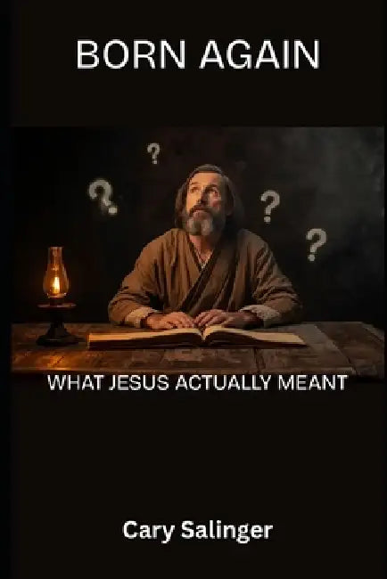 Born Again: What Jesus actually Meant by Cary Salinger