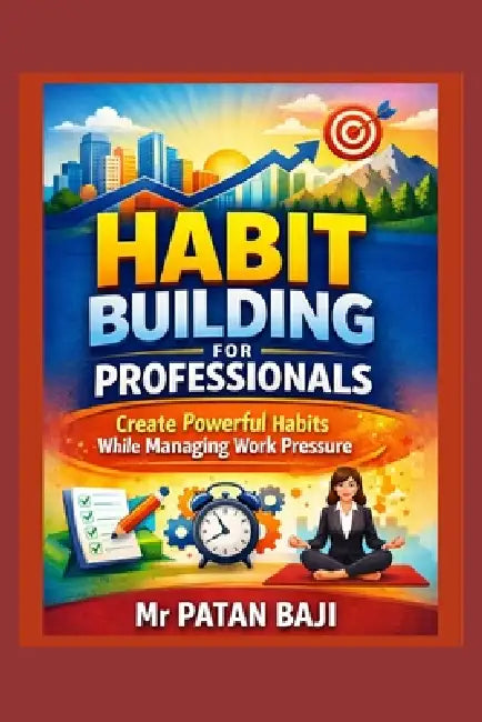 Habit Building for Professionals: Create Powerful Habits While Managing Work Pressure by Patan Baji