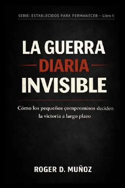 La Guerra Diaria Invisible: Cómo los pequeños compromisos deciden la victoria a largo plazo by Norma Angelica Ojendiz, Roger de Jesus Munoz Caballero
