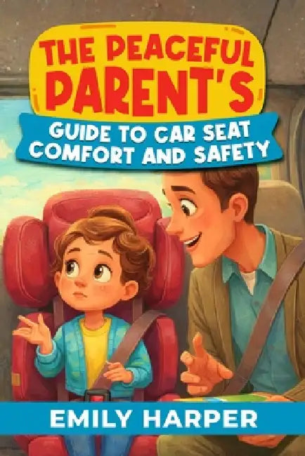 The Peaceful Parent's Guide to Car Seat Comfort and Safety: A Stress-Free Toolkit for Toddler Car Seat Safety, Comfort, and Peaceful Car Rides by Emily Harper