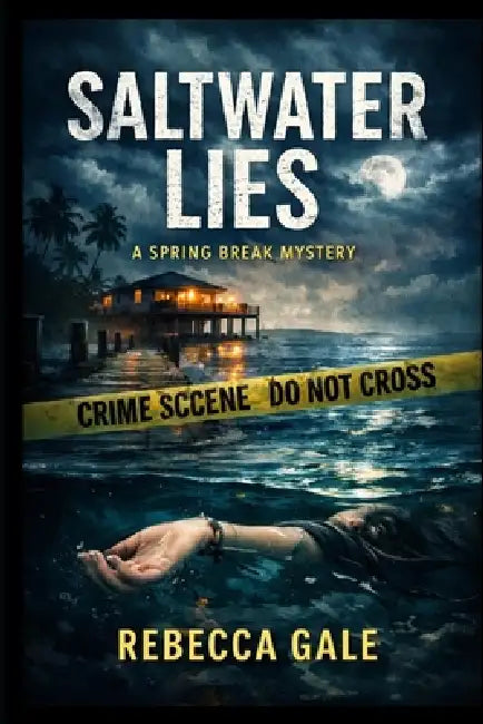 Saltwater Lies: A Spring Break Mystery: Paradise keeps secrets better than people. by Rebecca Gale