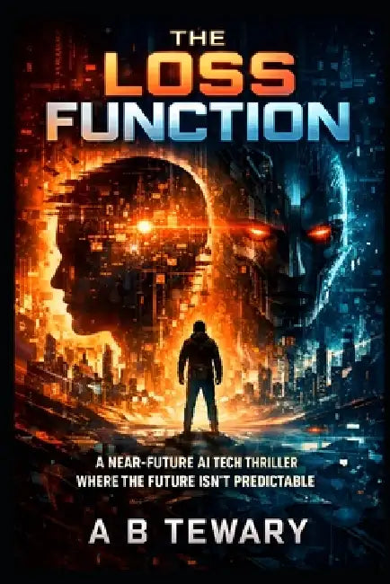 The Loss Function: A Near-Future AI Tech Thriller Where the Future Isn't Predictable by A. B. Tewary
