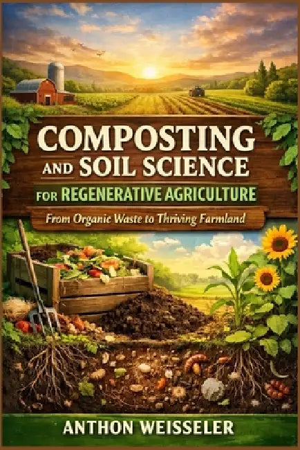 Composting and Soil Science for Regenerative Agriculture: From Organic Waste to Thriving Farmland by Anthon Weisseler