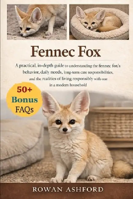 Fennec Fox: A practical, in-depth guide to understanding the fennec fox's behavior, daily needs, long-term care responsibilities, and the realities of by Rowan Ashford