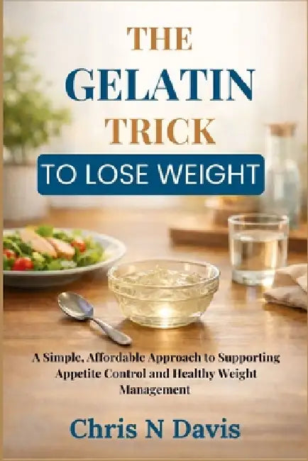 The Gelatin Trick to Lose Weight: A Simple, Affordable Approach to Supporting Appetite Control and Healthy Weight Management by Chris N. Davis