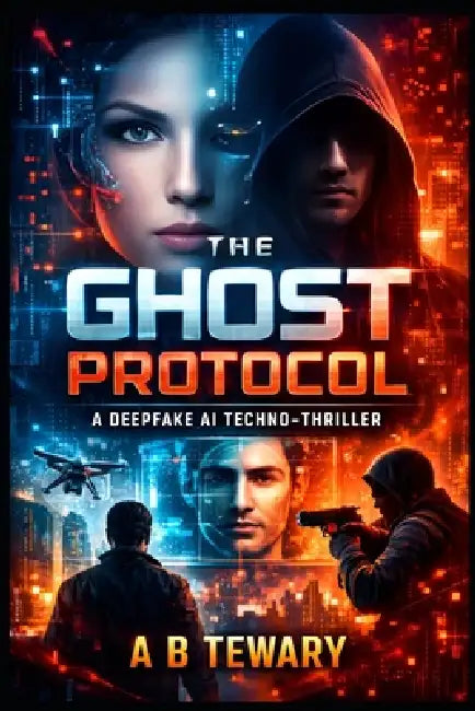The Ghost Protocol: A Deepfake AI Techno-Thriller by A. B. Tewary
