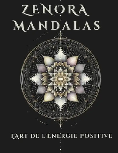 Zenora: Mandalas l'Art de l'Énergie Positive by Pensées Cléria