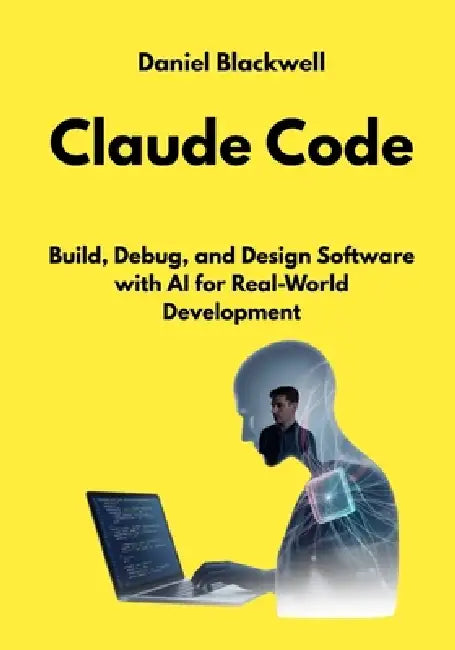 Claude Code: Build, Debug, and Design Software with AI for Real-World Development by Daniel Blackwell