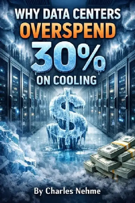 Why data centers overspend 30% on cooling by Charles Nehme