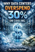 Why data centers overspend 30% on cooling by Charles Nehme