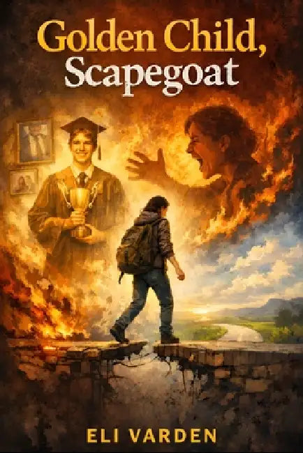 Golden Child, Scapegoat: Breaking free from the narcissist who raised you. A story of family abuse, going no-contact, and discovering that blood doesn by Eli Varden