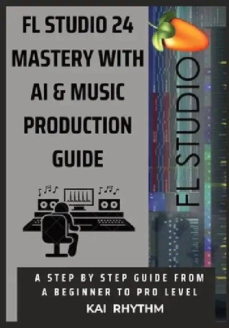 FL Studio 24 Mastery with AI & Music Production Guide: A step by step guide from beginner to pro level on beat making, mixing & mastering, AI music pr by Kai Rhythm