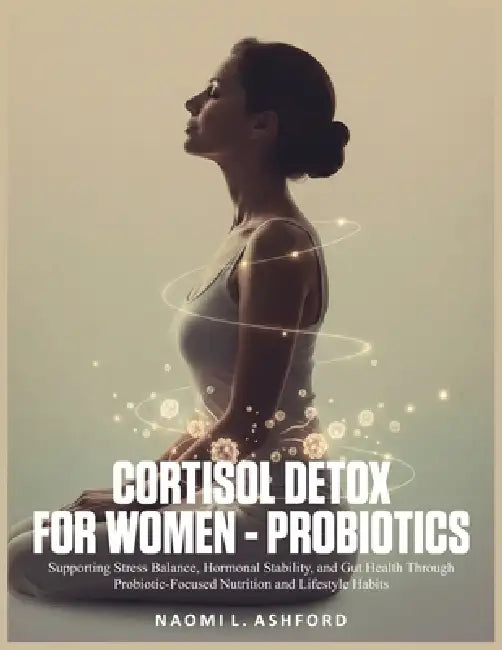 Cortisol Detox for Women - Probiotics: Supporting Stress Balance, Hormonal Stability, and Gut Health Through Probiotic-Focused Nutrition and Lifestyle by Naomi L. Ashford