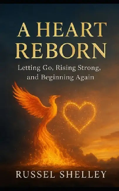 A Heart Reborn: Letting Go, Rising Strong, And Beginning Again by Russel Shelley