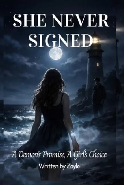 She Never Signed: A Demon's Promise, A Girl's Choice by Zaylo
