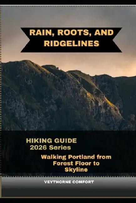 Rain, Roots, and Ridgelines: Walking Portland from Forest Floor to Skyline by Veythorne Comfort